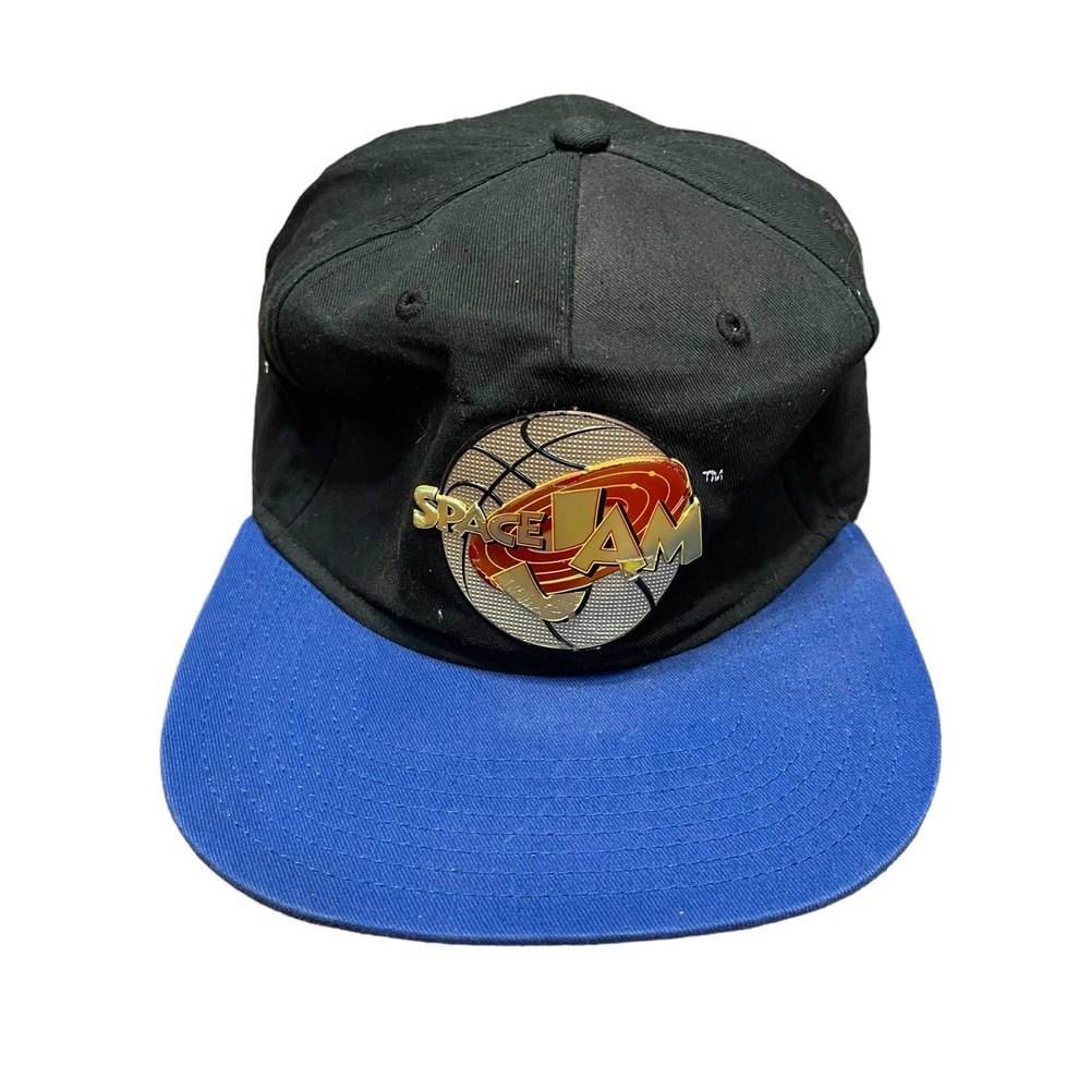 Vintage Space Jam Snapback Warner Bros Baseball Hat
